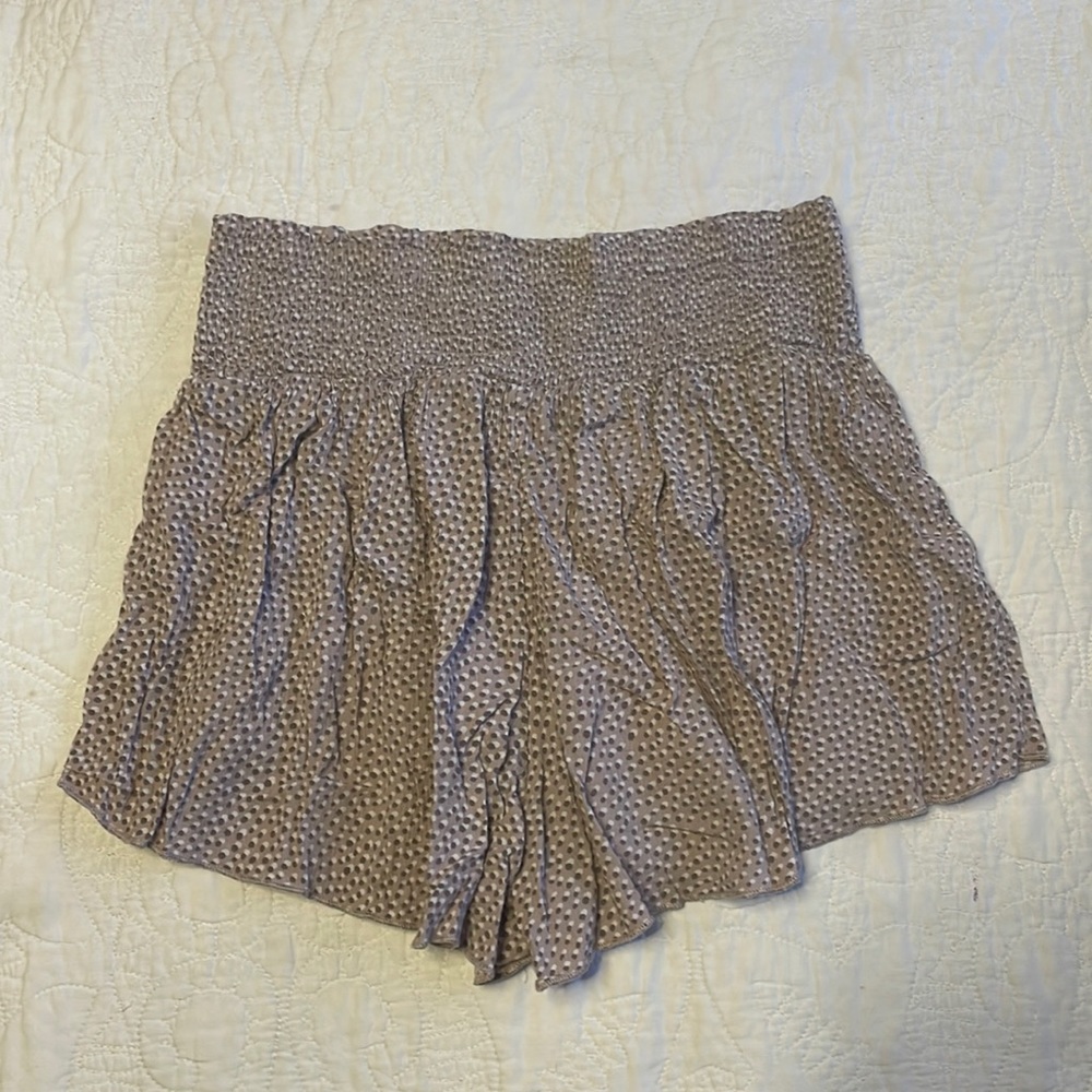 Aerie flowy shorts
